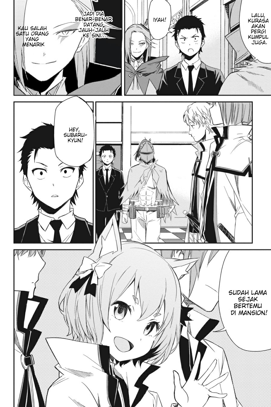 Re:Zero Kara Hajimeru Isekai Seikatsu – Daisanshou – Truth of Zero Chapter 4 - halaman 10