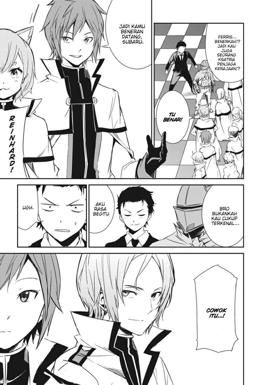 Re:Zero Kara Hajimeru Isekai Seikatsu – Daisanshou – Truth of Zero Chapter 4 - halaman 11