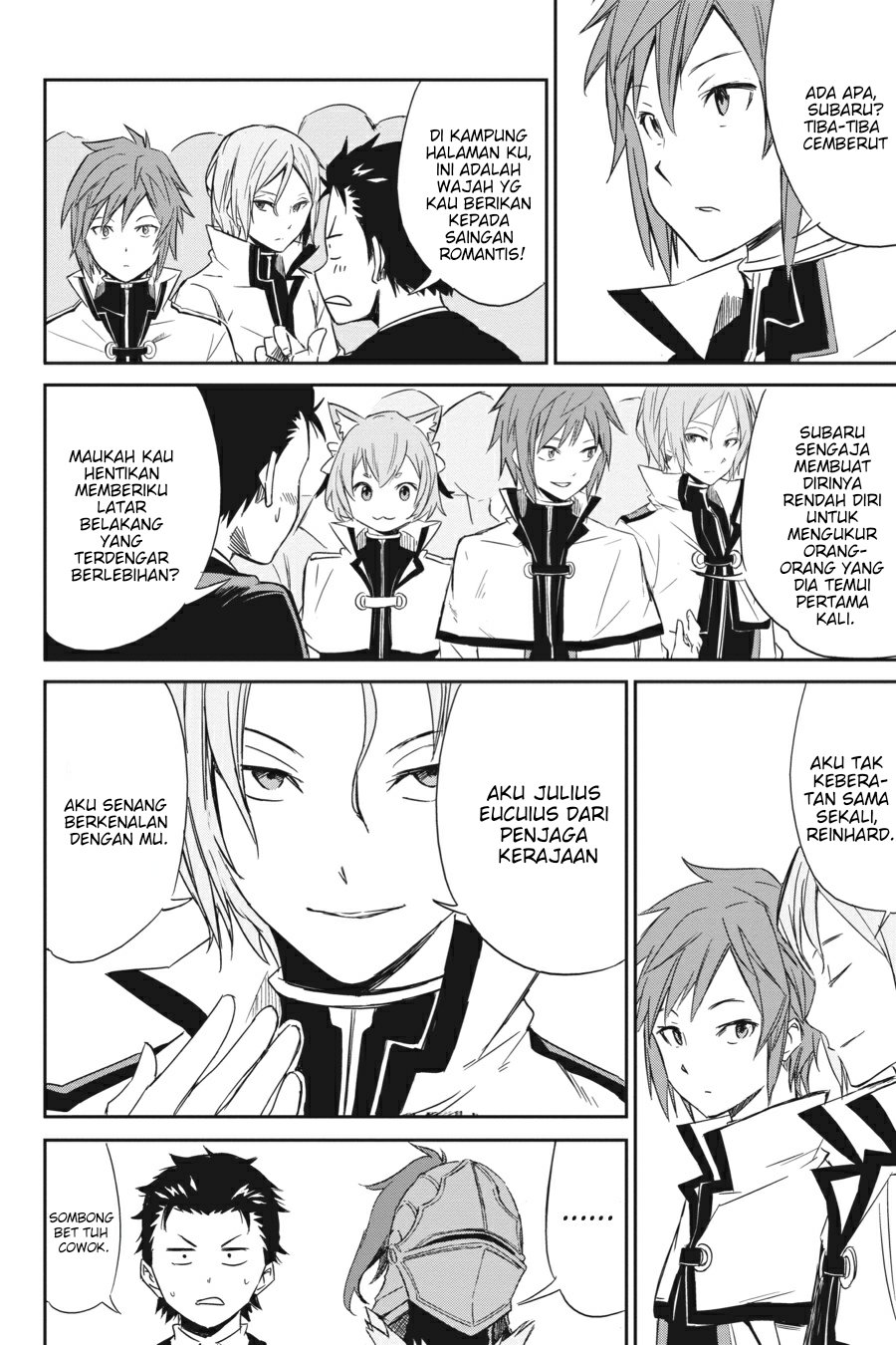 Re:Zero Kara Hajimeru Isekai Seikatsu – Daisanshou – Truth of Zero Chapter 4 - halaman 12