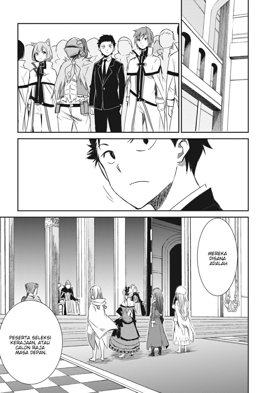 Re:Zero Kara Hajimeru Isekai Seikatsu – Daisanshou – Truth of Zero Chapter 4 - halaman 13