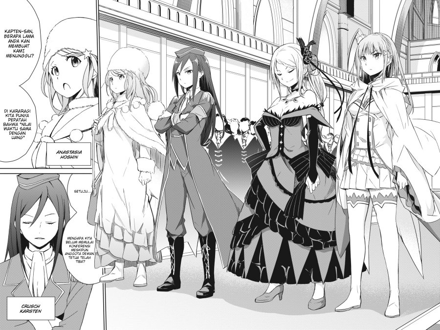 Re:Zero Kara Hajimeru Isekai Seikatsu – Daisanshou – Truth of Zero Chapter 4 - halaman 14