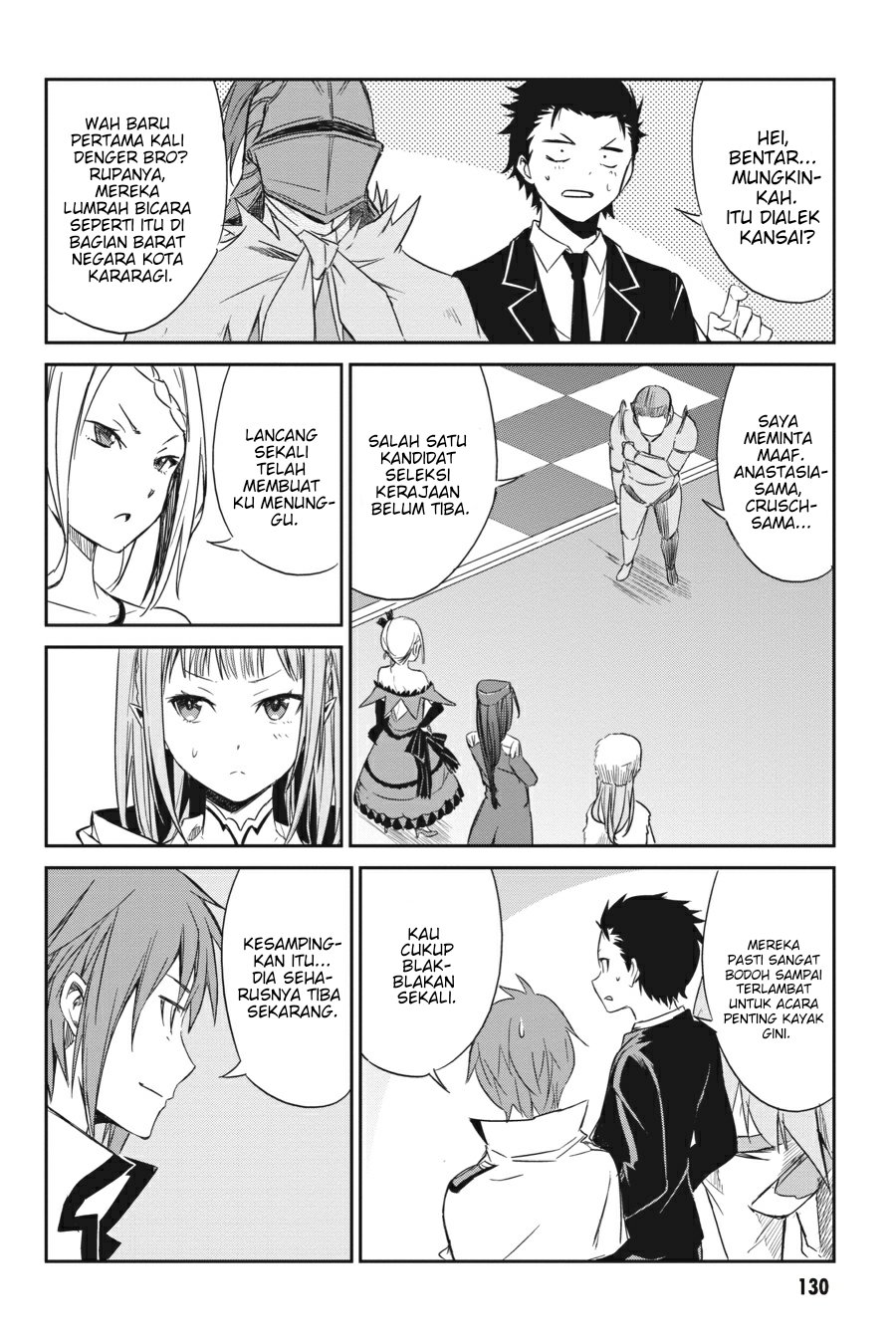Re:Zero Kara Hajimeru Isekai Seikatsu – Daisanshou – Truth of Zero Chapter 4 - halaman 15