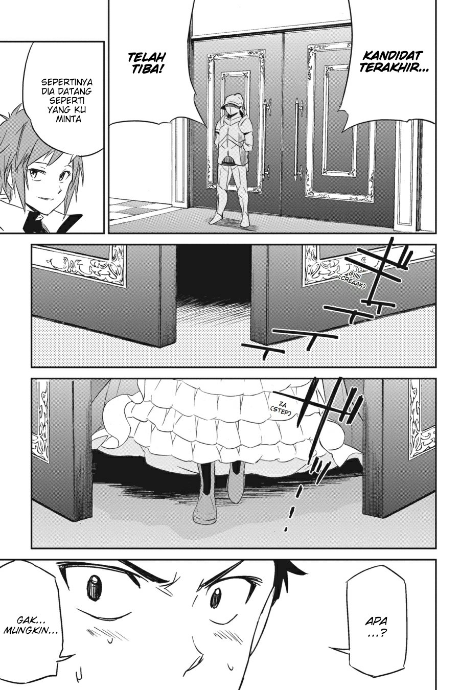 Re:Zero Kara Hajimeru Isekai Seikatsu – Daisanshou – Truth of Zero Chapter 4 - halaman 16