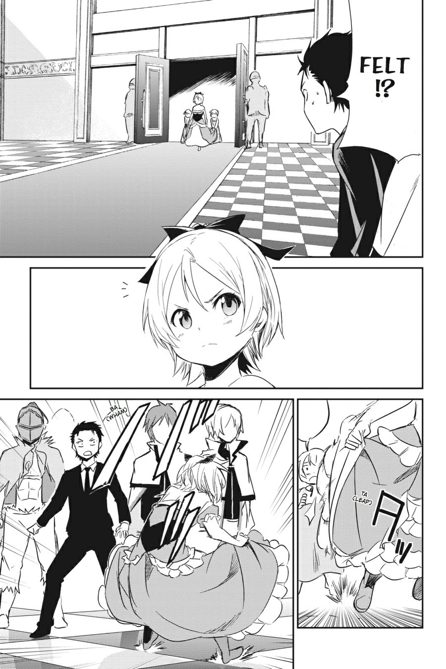 Re:Zero Kara Hajimeru Isekai Seikatsu – Daisanshou – Truth of Zero Chapter 4 - halaman 18