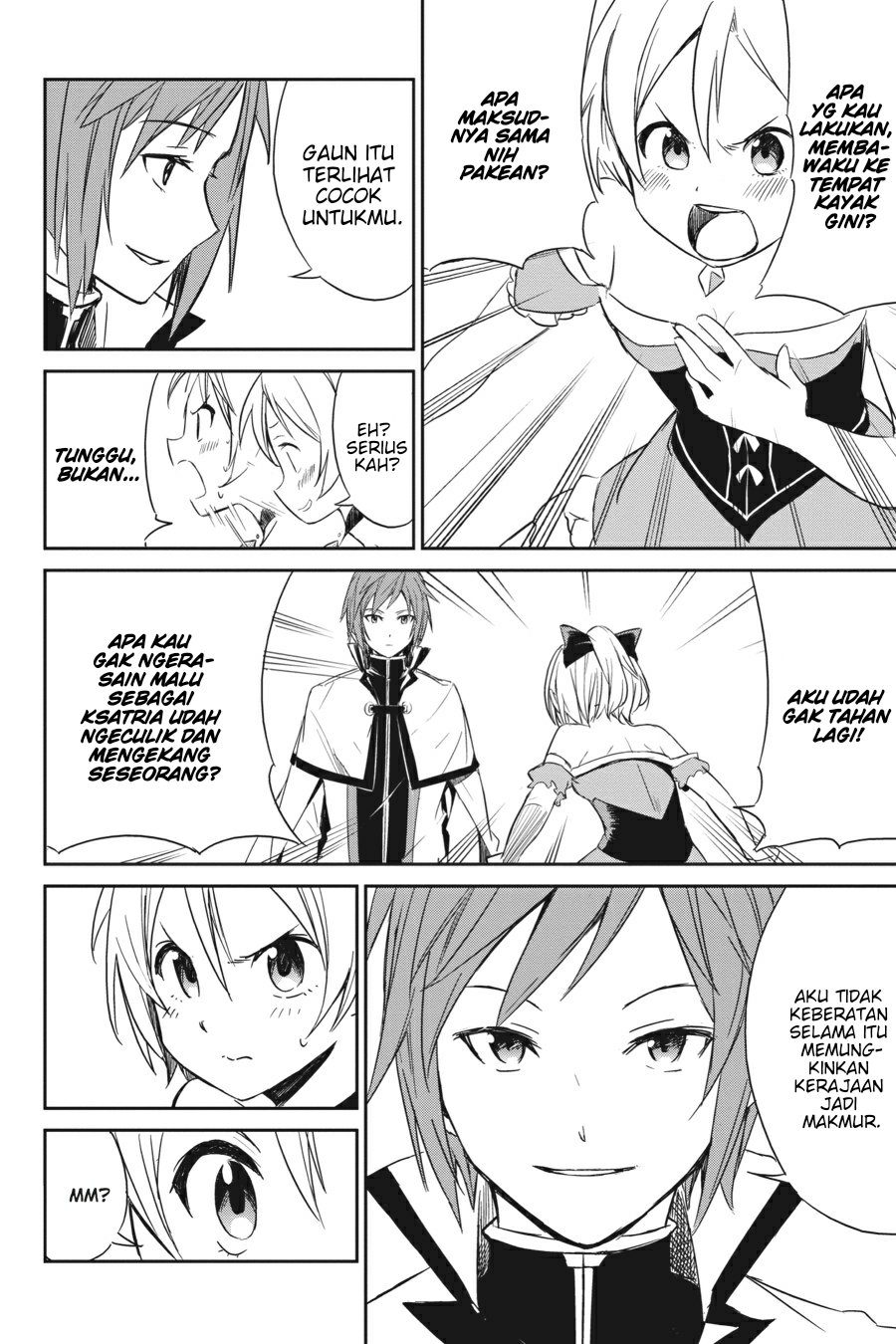 Re:Zero Kara Hajimeru Isekai Seikatsu – Daisanshou – Truth of Zero Chapter 4 - halaman 19