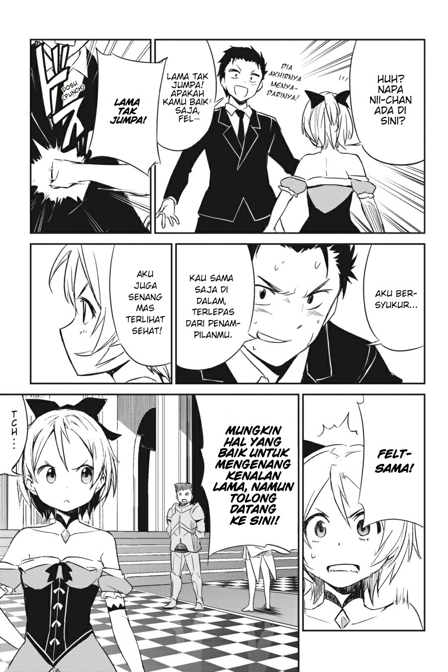 Re:Zero Kara Hajimeru Isekai Seikatsu – Daisanshou – Truth of Zero Chapter 4 - halaman 20