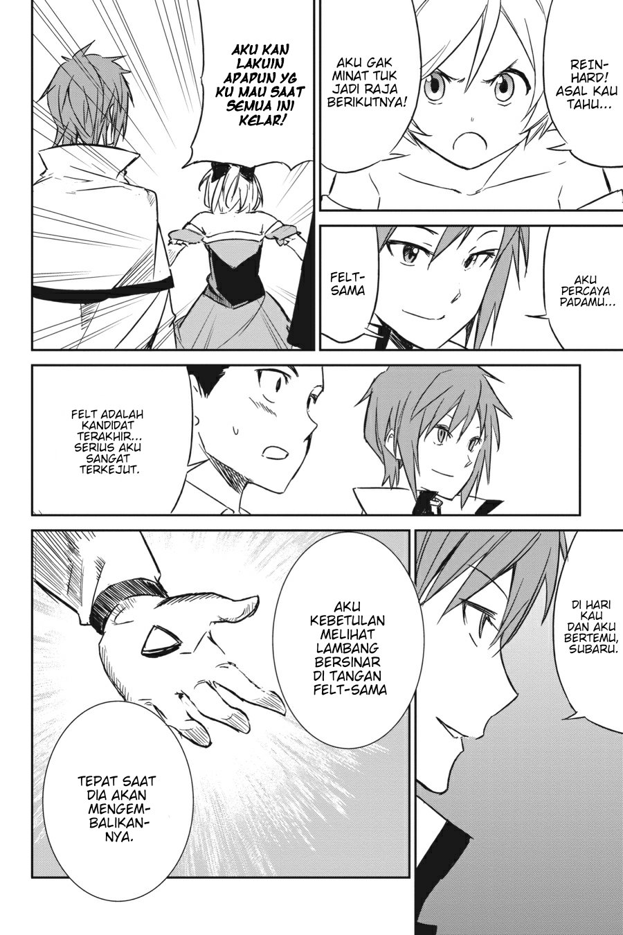 Re:Zero Kara Hajimeru Isekai Seikatsu – Daisanshou – Truth of Zero Chapter 4 - halaman 21