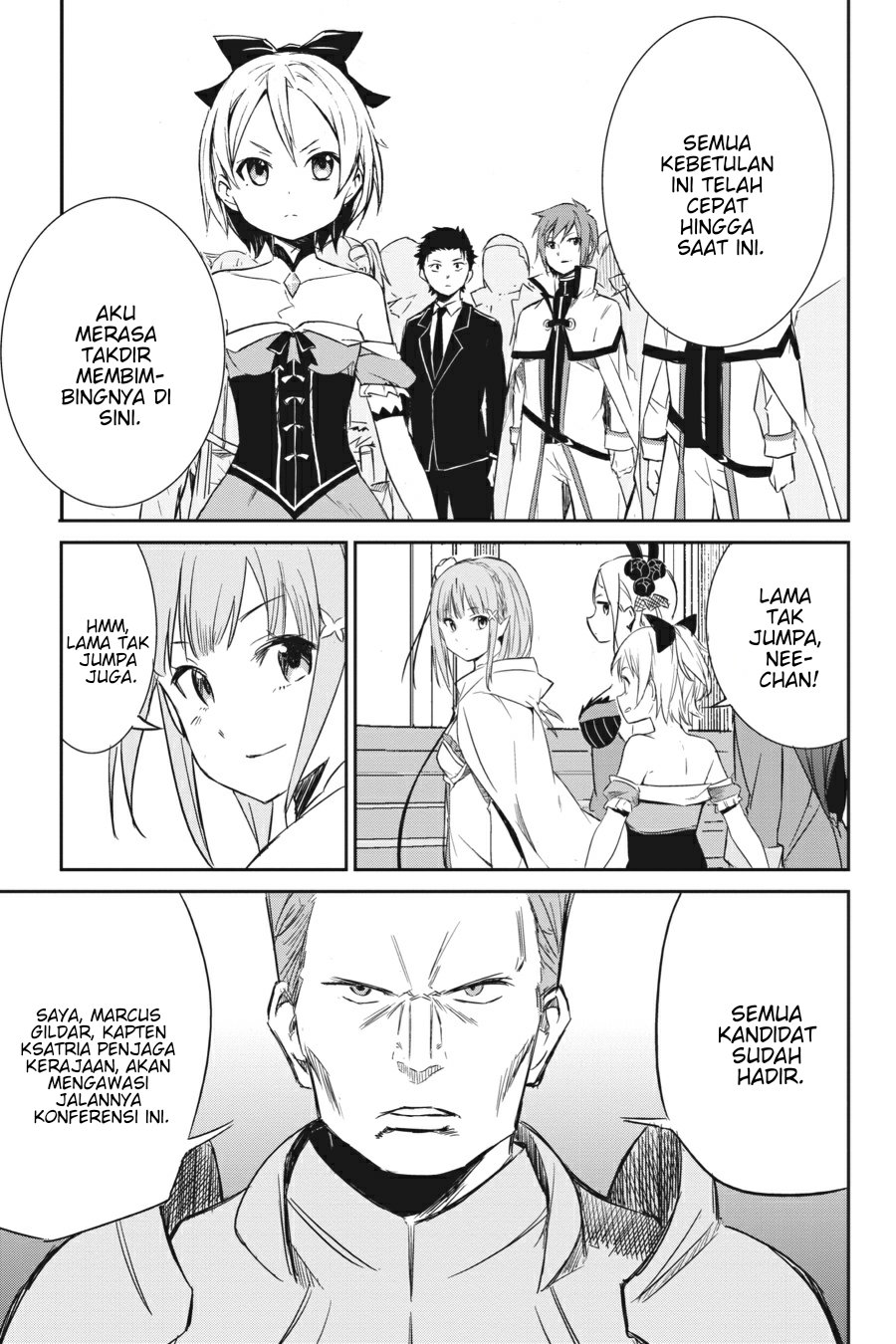 Re:Zero Kara Hajimeru Isekai Seikatsu – Daisanshou – Truth of Zero Chapter 4 - halaman 22