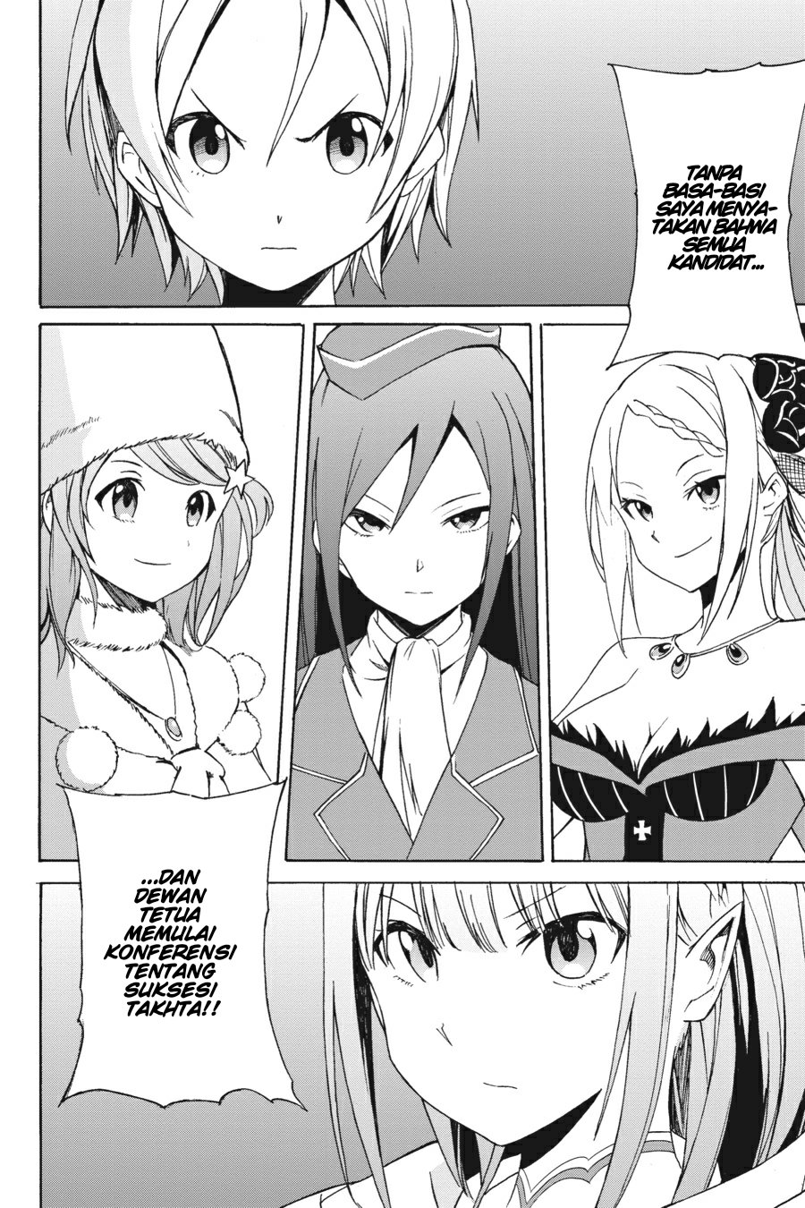 Re:Zero Kara Hajimeru Isekai Seikatsu – Daisanshou – Truth of Zero Chapter 4 - halaman 23