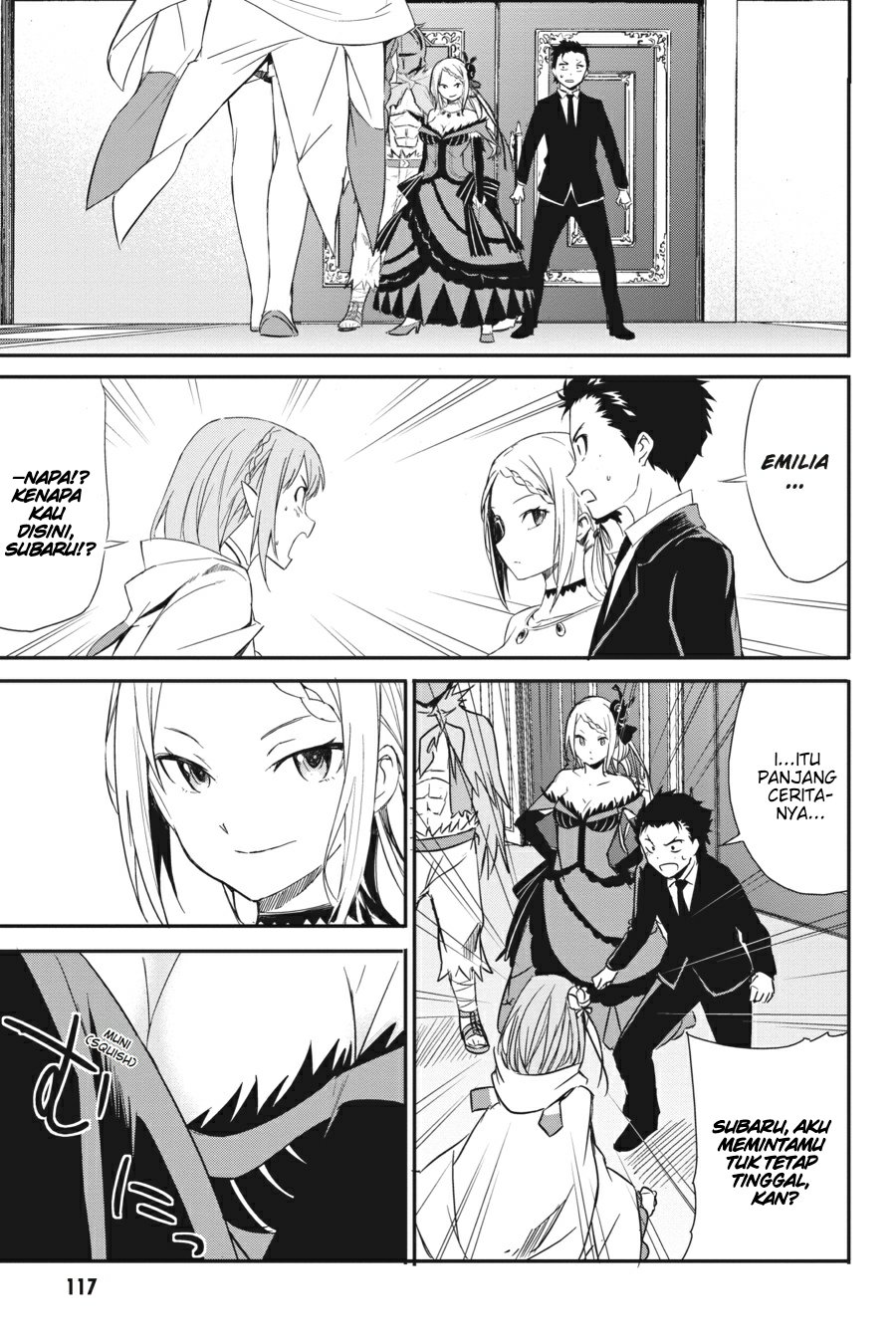 Re:Zero Kara Hajimeru Isekai Seikatsu – Daisanshou – Truth of Zero Chapter 4 - halaman 3