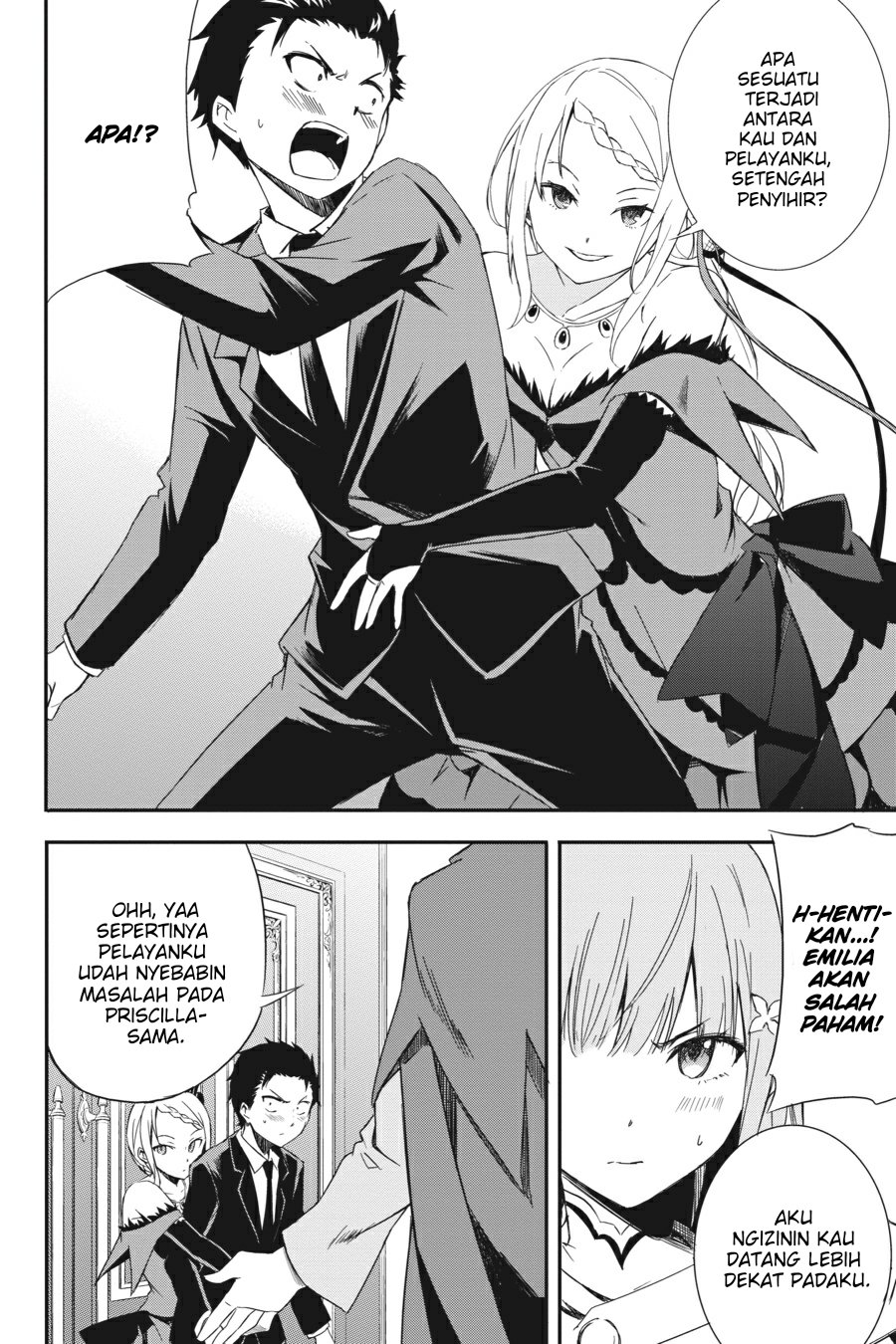 Re:Zero Kara Hajimeru Isekai Seikatsu – Daisanshou – Truth of Zero Chapter 4 - halaman 4