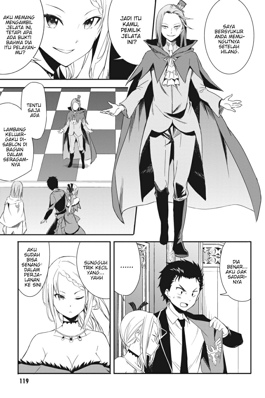 Re:Zero Kara Hajimeru Isekai Seikatsu – Daisanshou – Truth of Zero Chapter 4 - halaman 5