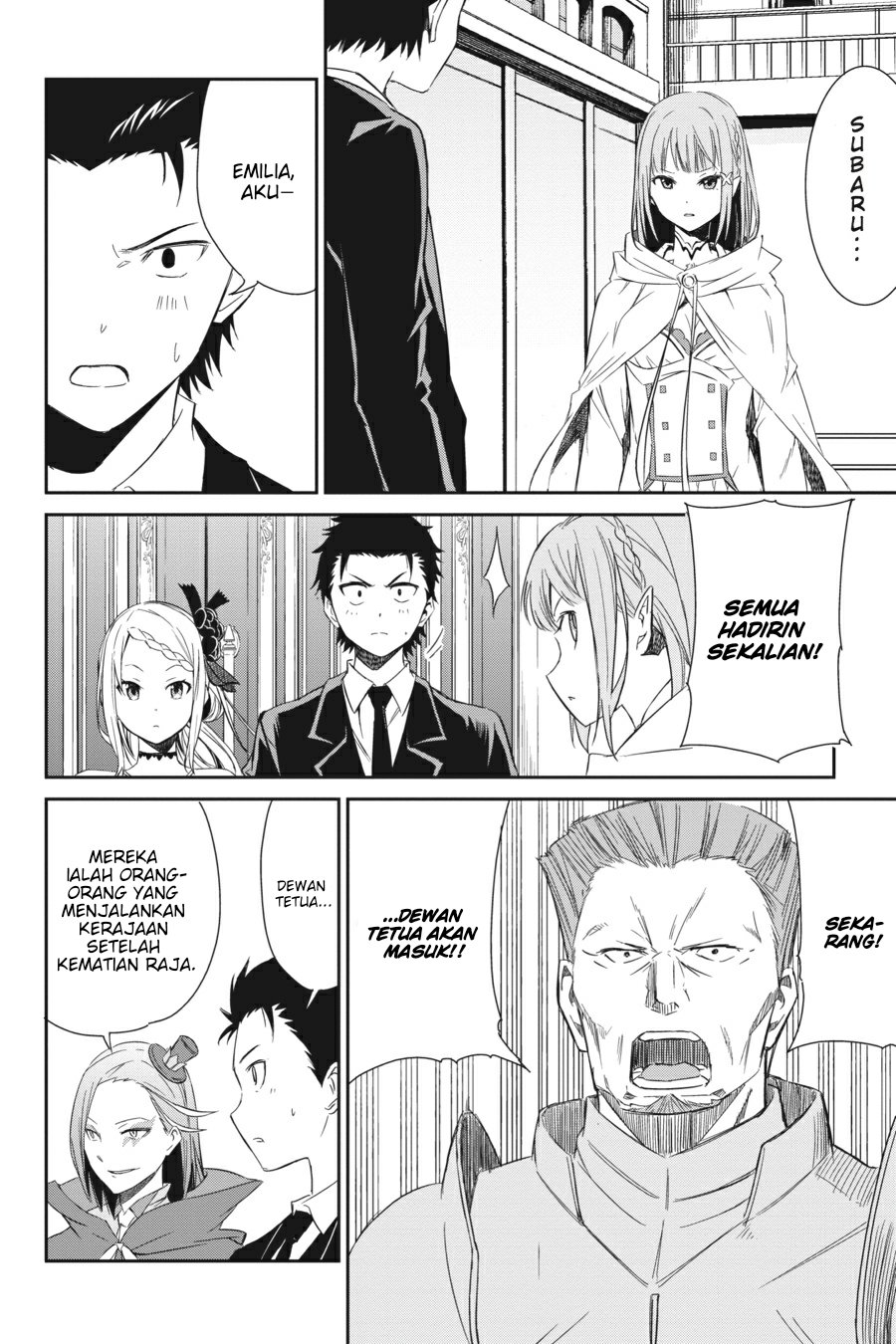 Re:Zero Kara Hajimeru Isekai Seikatsu – Daisanshou – Truth of Zero Chapter 4 - halaman 6
