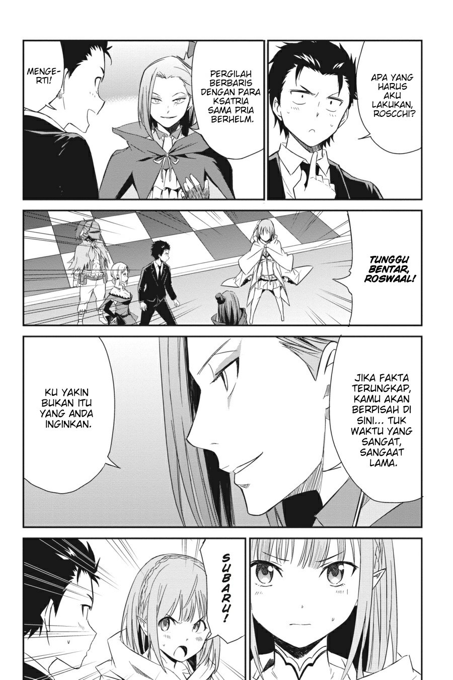Re:Zero Kara Hajimeru Isekai Seikatsu – Daisanshou – Truth of Zero Chapter 4 - halaman 8