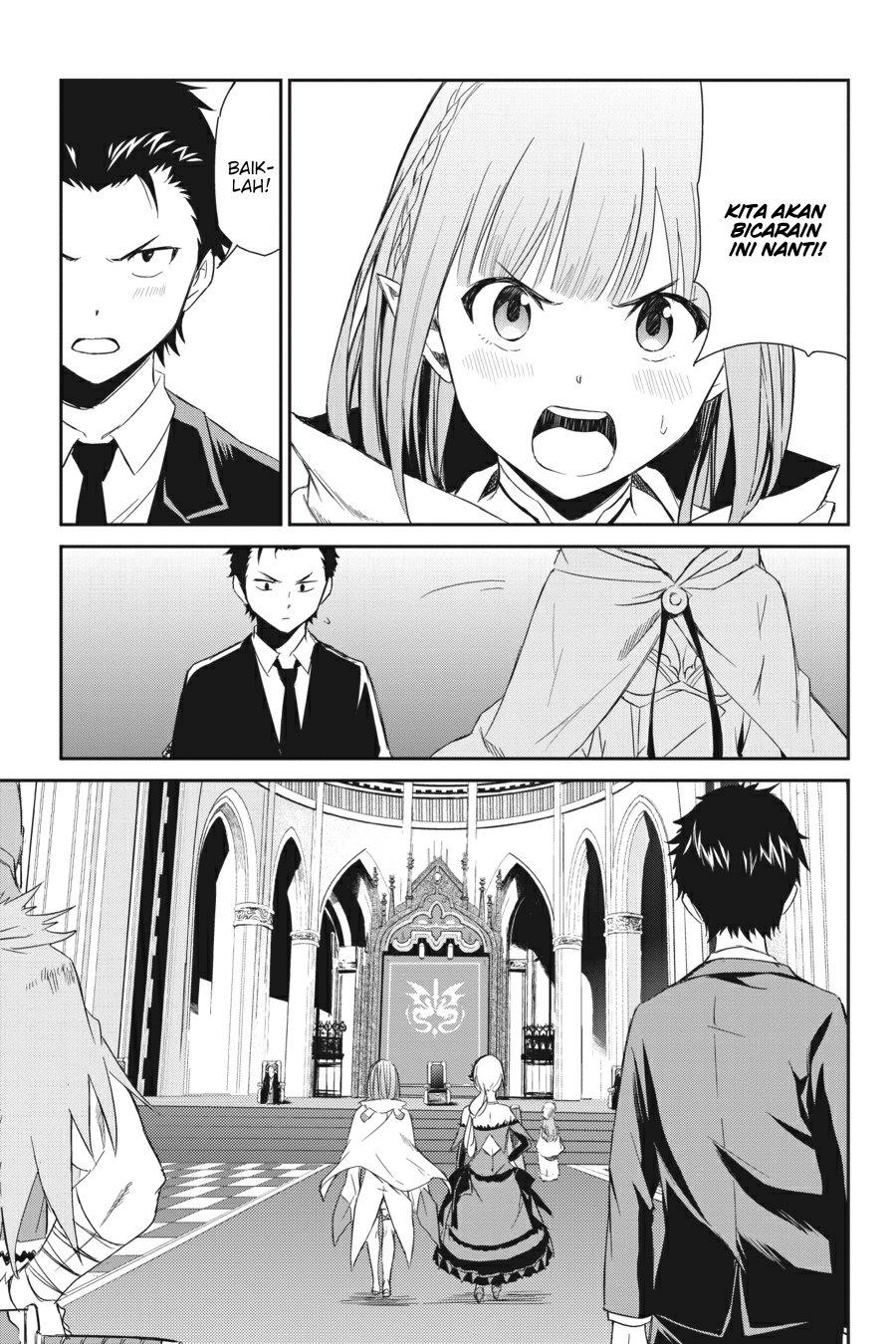 Re:Zero Kara Hajimeru Isekai Seikatsu – Daisanshou – Truth of Zero Chapter 4 - halaman 9