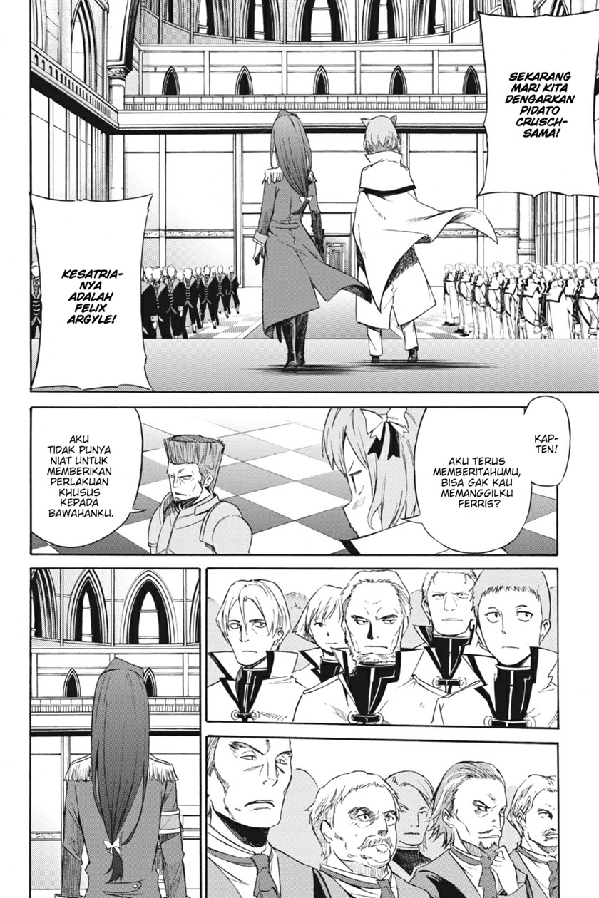 Re:Zero Kara Hajimeru Isekai Seikatsu – Daisanshou – Truth of Zero Chapter 5 - halaman 10