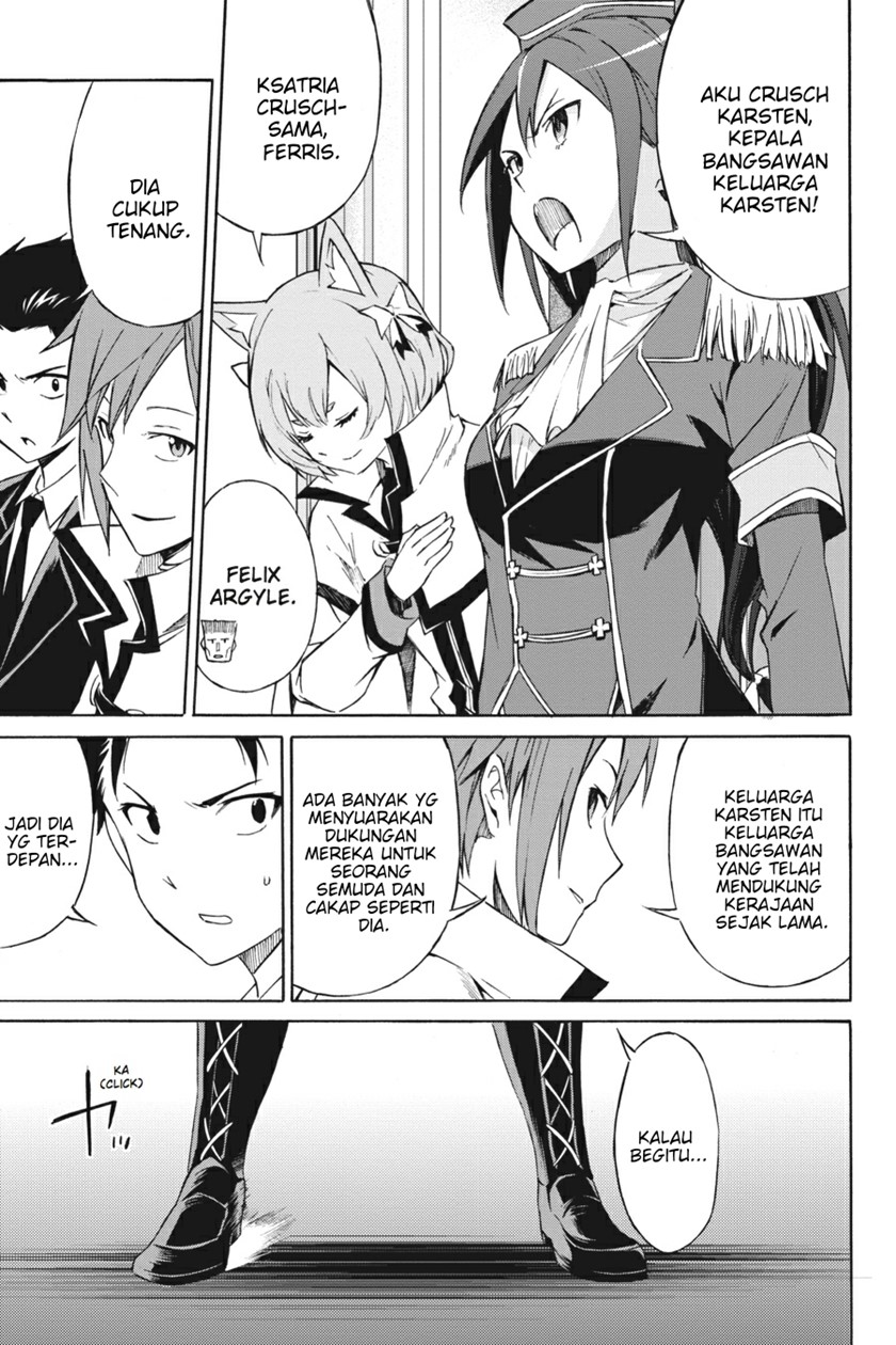 Re:Zero Kara Hajimeru Isekai Seikatsu – Daisanshou – Truth of Zero Chapter 5 - halaman 11