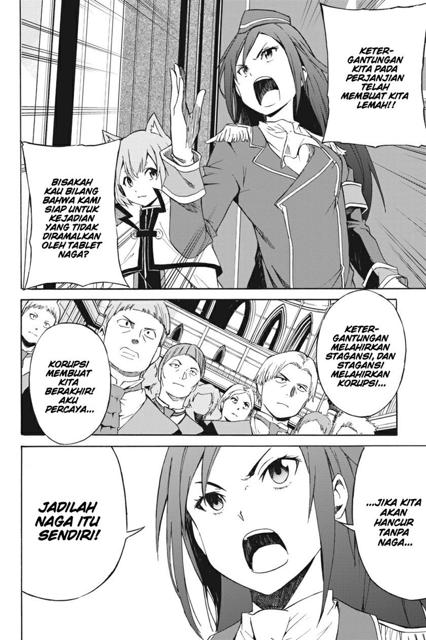 Re:Zero Kara Hajimeru Isekai Seikatsu – Daisanshou – Truth of Zero Chapter 5 - halaman 16
