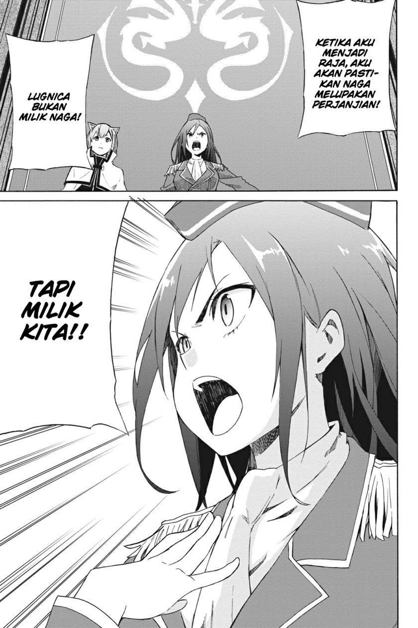 Re:Zero Kara Hajimeru Isekai Seikatsu – Daisanshou – Truth of Zero Chapter 5 - halaman 17