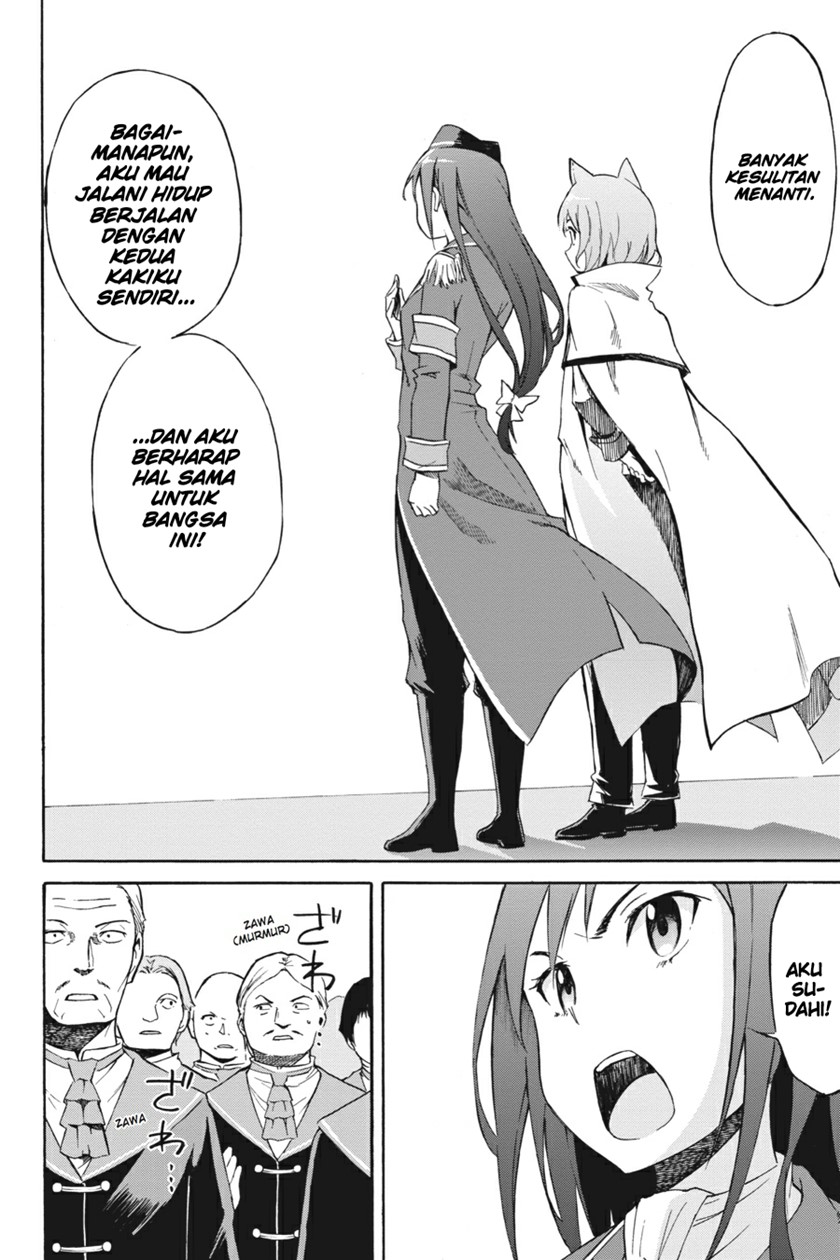 Re:Zero Kara Hajimeru Isekai Seikatsu – Daisanshou – Truth of Zero Chapter 5 - halaman 18
