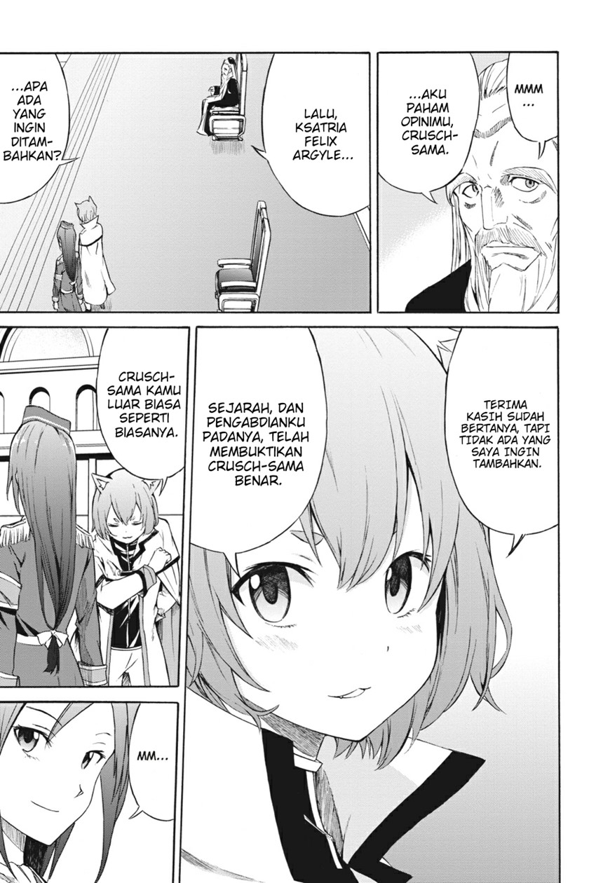 Re:Zero Kara Hajimeru Isekai Seikatsu – Daisanshou – Truth of Zero Chapter 5 - halaman 19