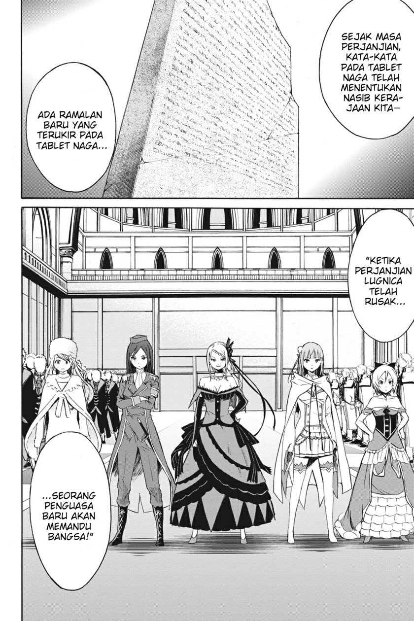 Re:Zero Kara Hajimeru Isekai Seikatsu – Daisanshou – Truth of Zero Chapter 5 - halaman 2