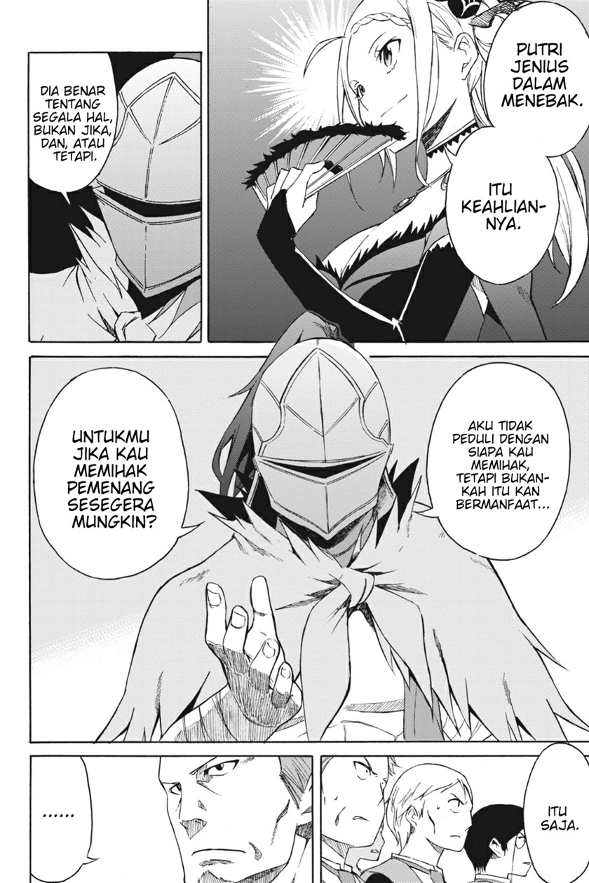 Re:Zero Kara Hajimeru Isekai Seikatsu – Daisanshou – Truth of Zero Chapter 5 - halaman 28