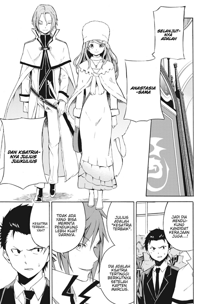 Re:Zero Kara Hajimeru Isekai Seikatsu – Daisanshou – Truth of Zero Chapter 5 - halaman 29