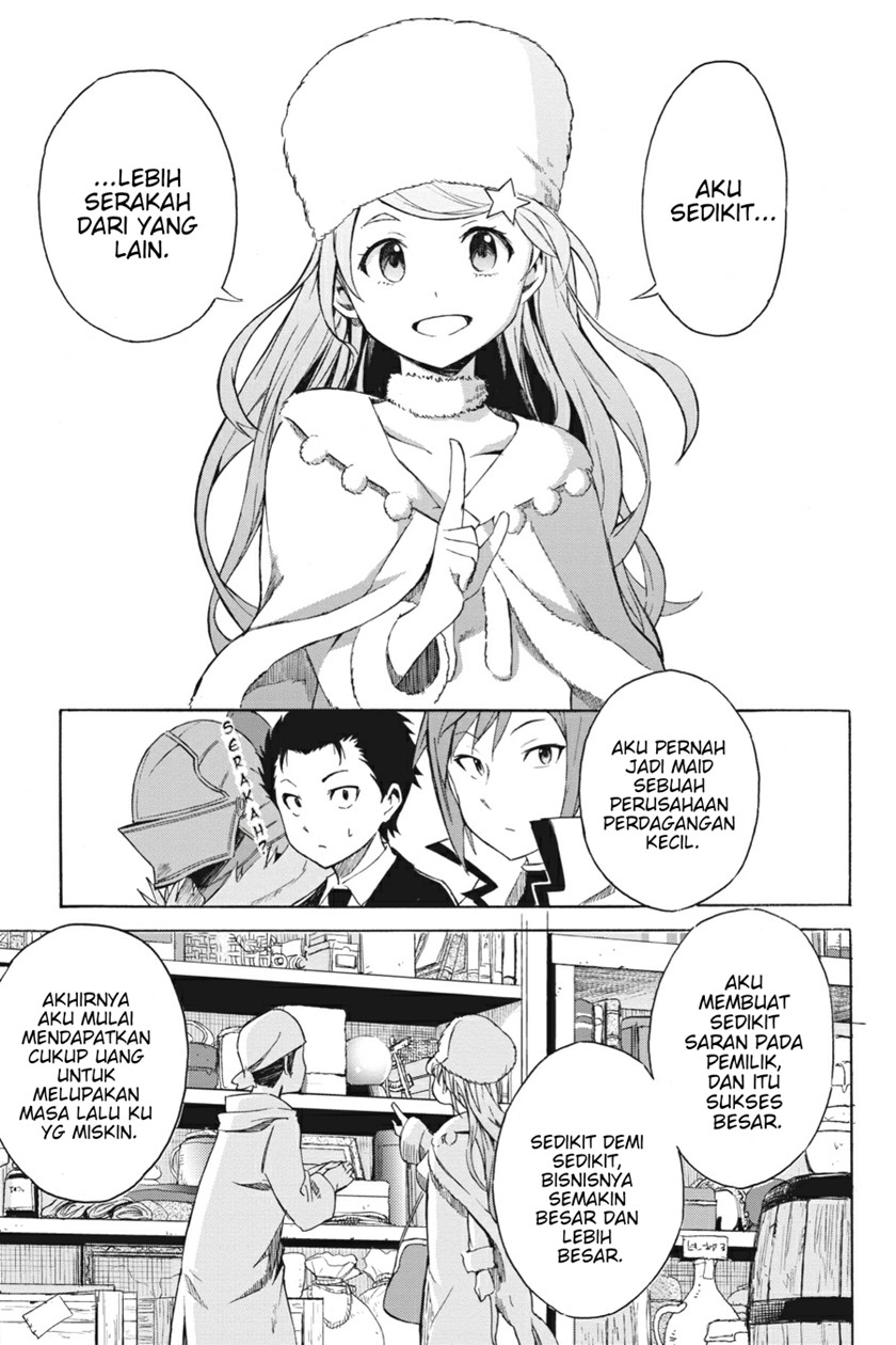 Re:Zero Kara Hajimeru Isekai Seikatsu – Daisanshou – Truth of Zero Chapter 5 - halaman 31