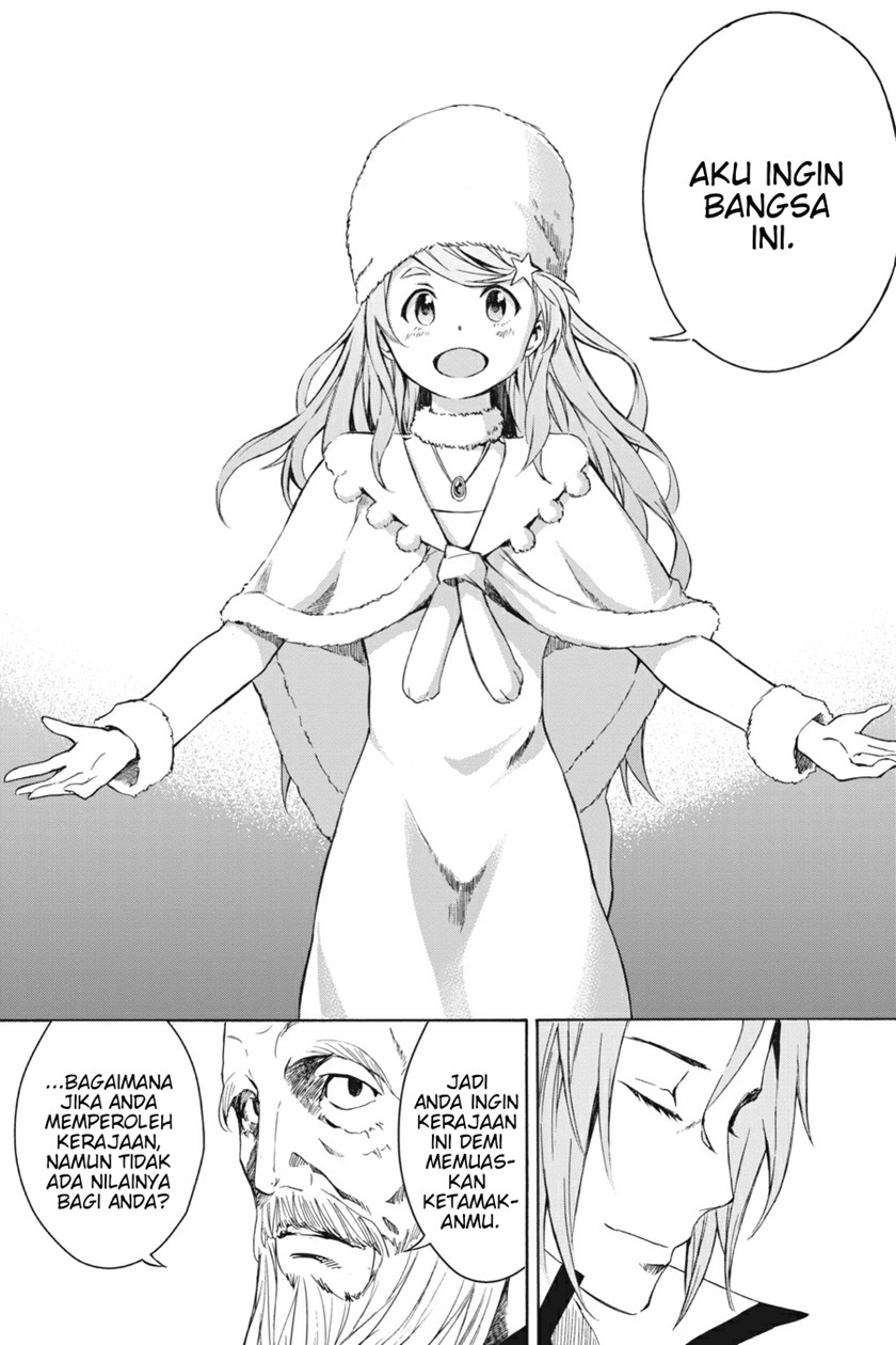 Re:Zero Kara Hajimeru Isekai Seikatsu – Daisanshou – Truth of Zero Chapter 5 - halaman 34