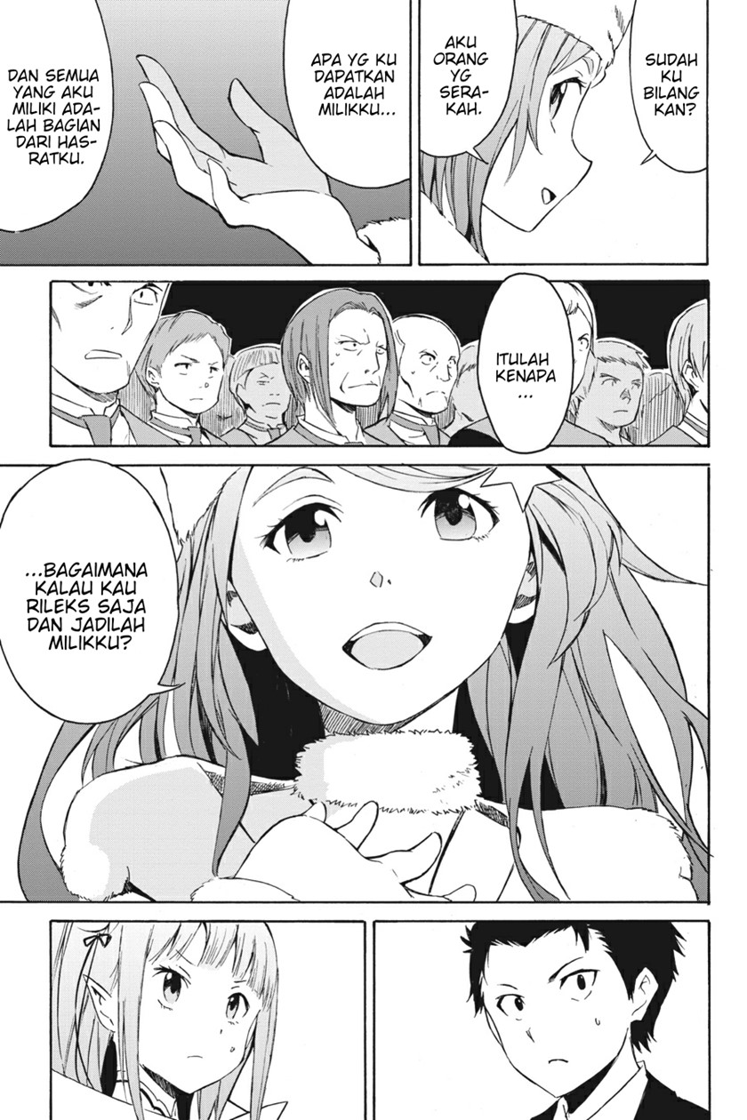Re:Zero Kara Hajimeru Isekai Seikatsu – Daisanshou – Truth of Zero Chapter 5 - halaman 35