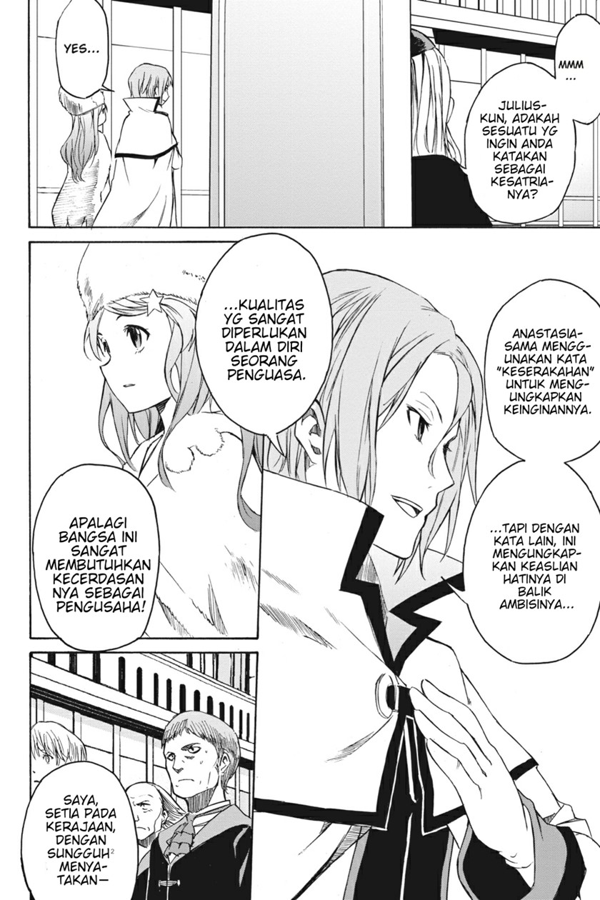 Re:Zero Kara Hajimeru Isekai Seikatsu – Daisanshou – Truth of Zero Chapter 5 - halaman 36