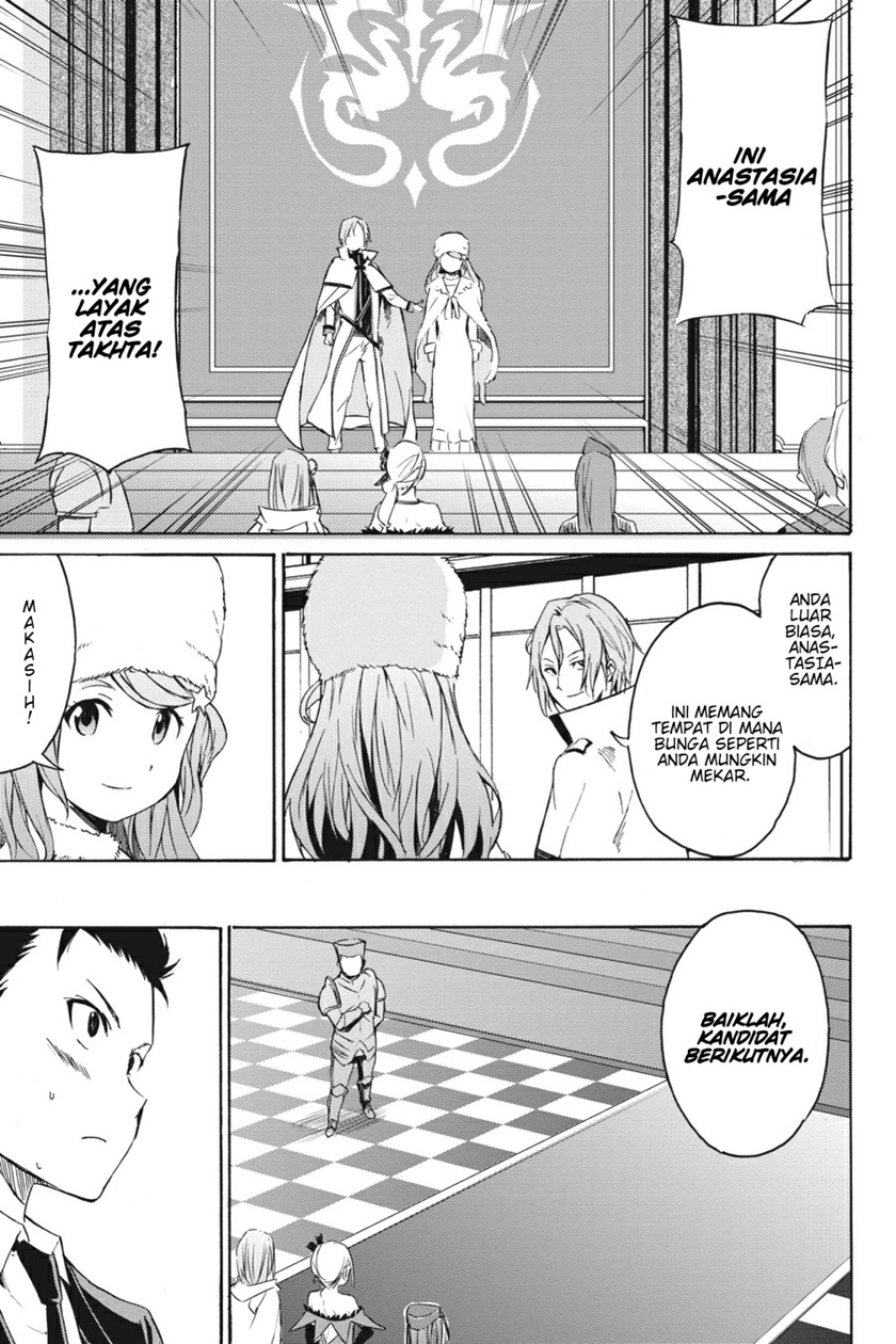 Re:Zero Kara Hajimeru Isekai Seikatsu – Daisanshou – Truth of Zero Chapter 5 - halaman 37