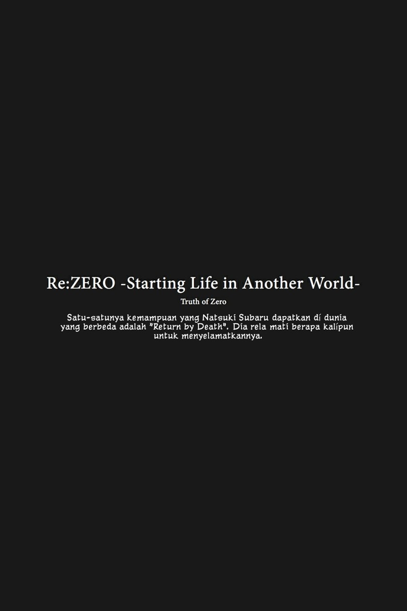 Re:Zero Kara Hajimeru Isekai Seikatsu – Daisanshou – Truth of Zero Chapter 5 - halaman 39