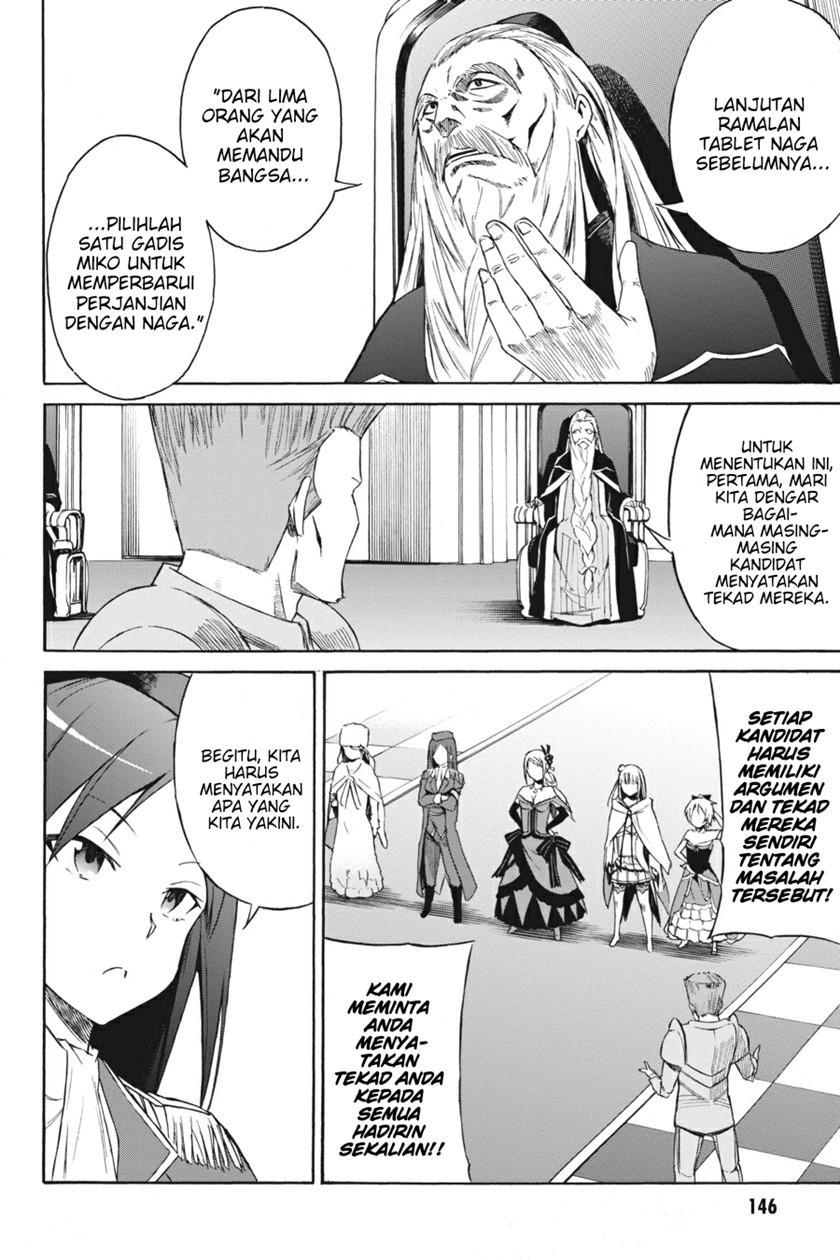 Re:Zero Kara Hajimeru Isekai Seikatsu – Daisanshou – Truth of Zero Chapter 5 - halaman 8