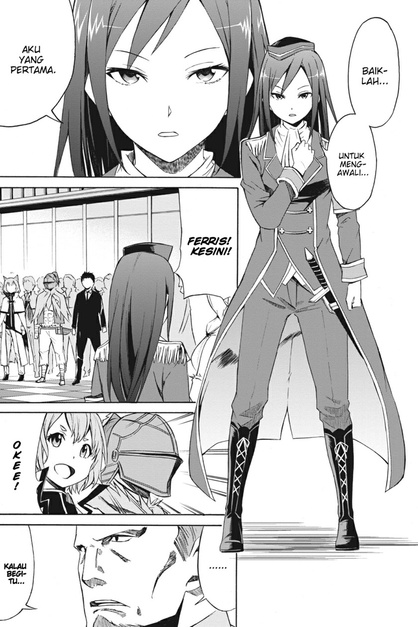 Re:Zero Kara Hajimeru Isekai Seikatsu – Daisanshou – Truth of Zero Chapter 5 - halaman 9