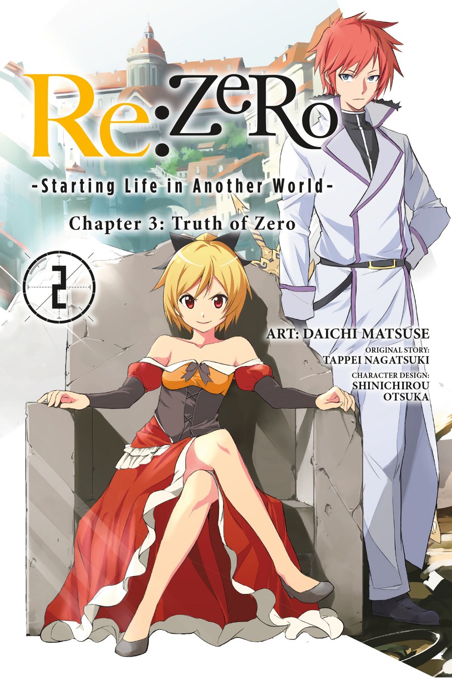 Re:Zero Kara Hajimeru Isekai Seikatsu – Daisanshou – Truth of Zero Chapter 6 - halaman 1