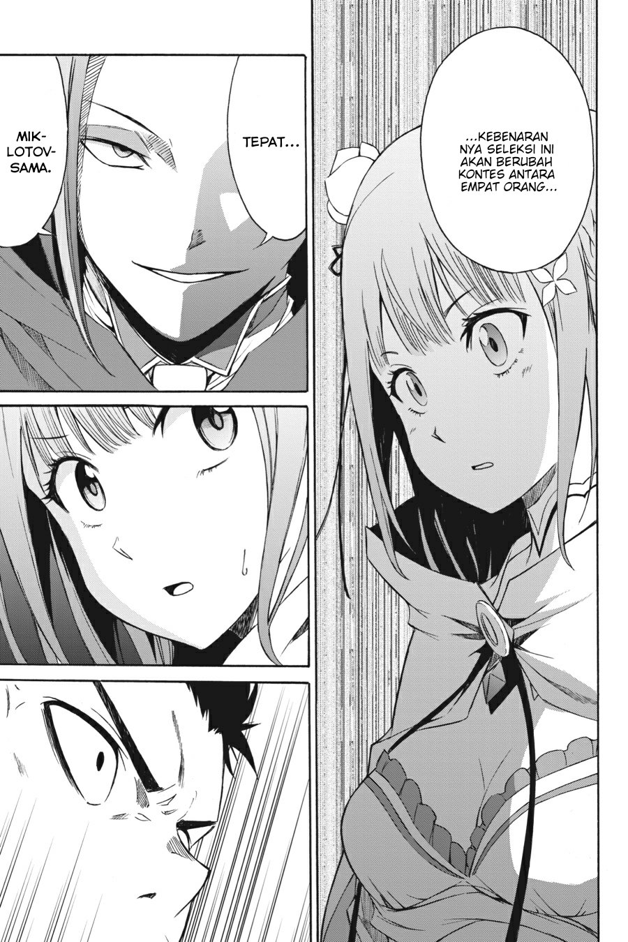 Re:Zero Kara Hajimeru Isekai Seikatsu – Daisanshou – Truth of Zero Chapter 6 - halaman 10