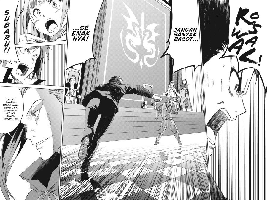 Re:Zero Kara Hajimeru Isekai Seikatsu – Daisanshou – Truth of Zero Chapter 6 - halaman 11
