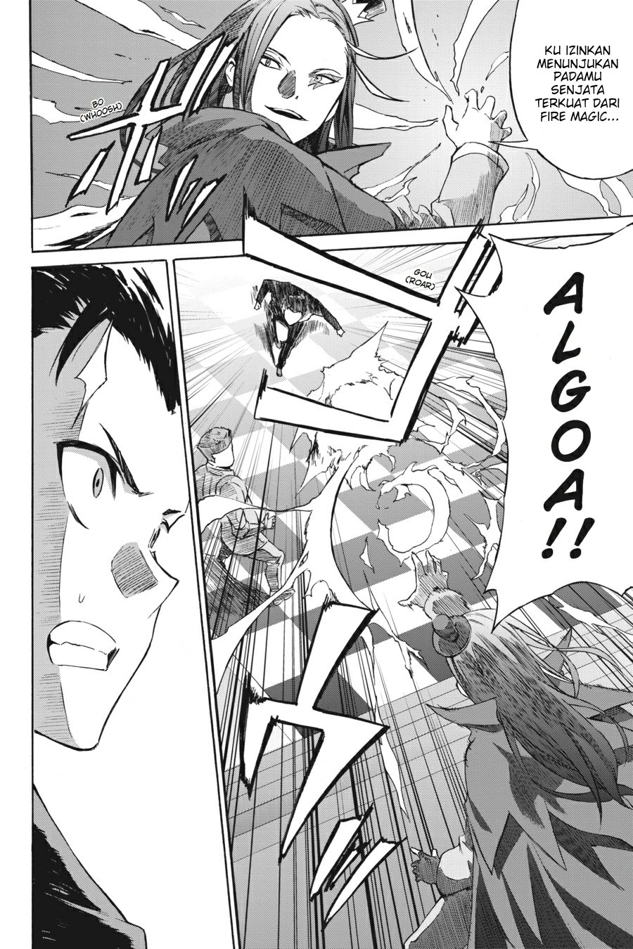 Re:Zero Kara Hajimeru Isekai Seikatsu – Daisanshou – Truth of Zero Chapter 6 - halaman 12