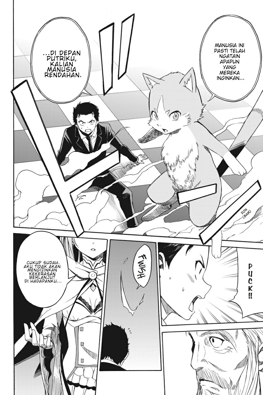 Re:Zero Kara Hajimeru Isekai Seikatsu – Daisanshou – Truth of Zero Chapter 6 - halaman 14