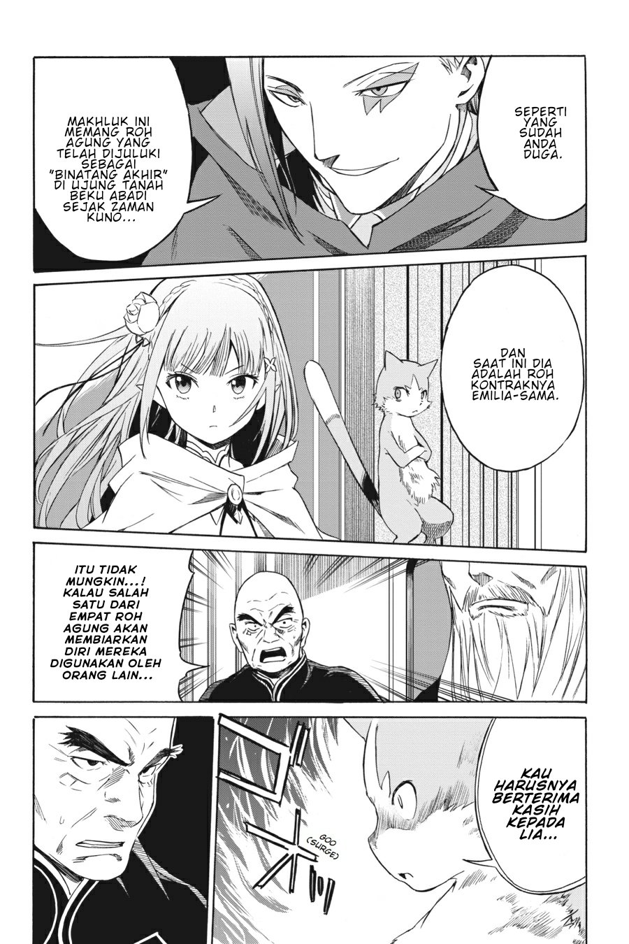 Re:Zero Kara Hajimeru Isekai Seikatsu – Daisanshou – Truth of Zero Chapter 6 - halaman 16