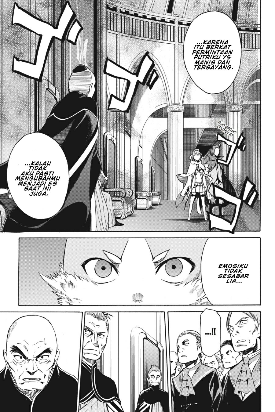 Re:Zero Kara Hajimeru Isekai Seikatsu – Daisanshou – Truth of Zero Chapter 6 - halaman 17