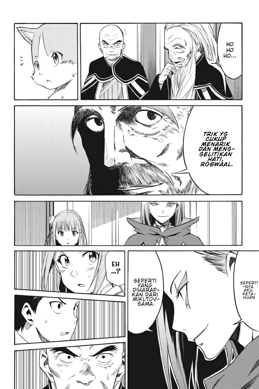 Re:Zero Kara Hajimeru Isekai Seikatsu – Daisanshou – Truth of Zero Chapter 6 - halaman 18