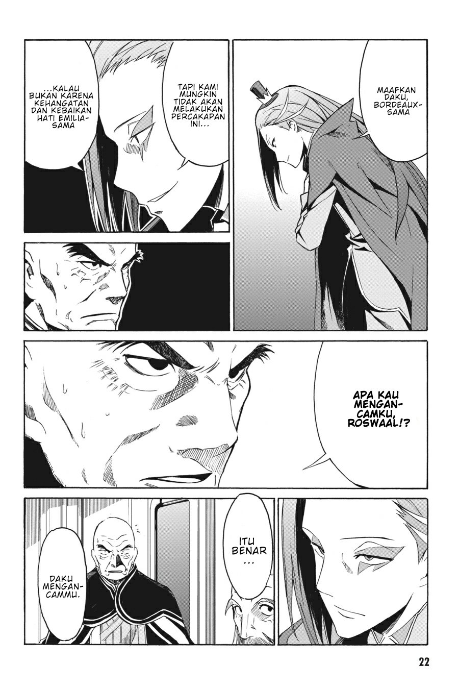 Re:Zero Kara Hajimeru Isekai Seikatsu – Daisanshou – Truth of Zero Chapter 6 - halaman 20
