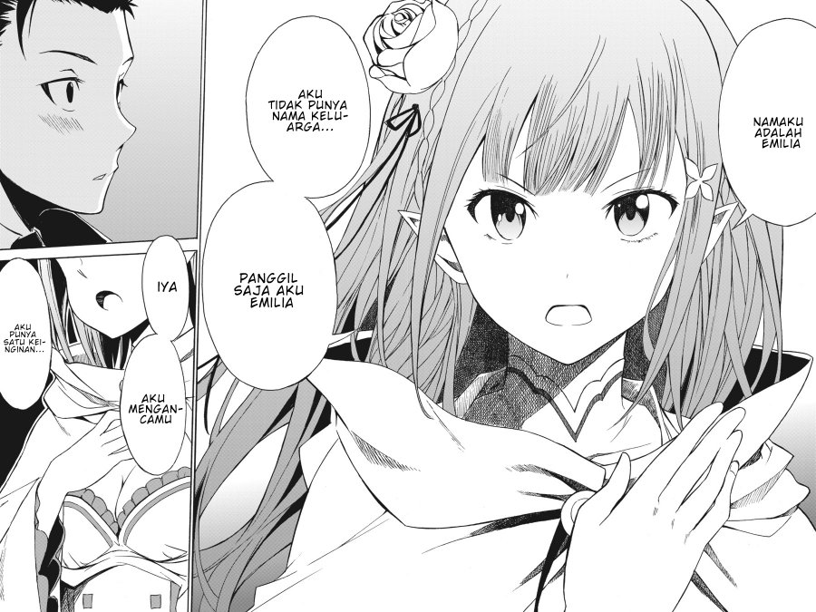 Re:Zero Kara Hajimeru Isekai Seikatsu – Daisanshou – Truth of Zero Chapter 6 - halaman 22