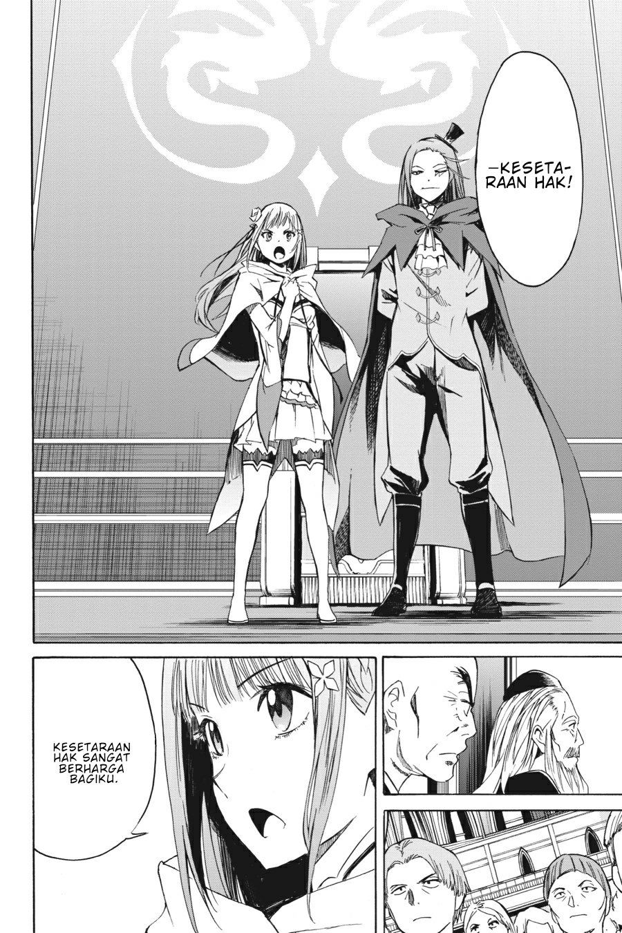 Re:Zero Kara Hajimeru Isekai Seikatsu – Daisanshou – Truth of Zero Chapter 6 - halaman 23