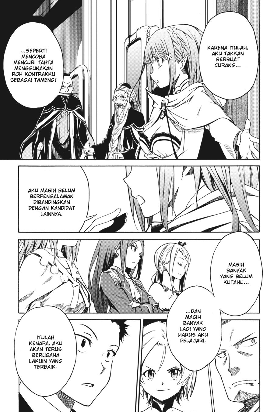 Re:Zero Kara Hajimeru Isekai Seikatsu – Daisanshou – Truth of Zero Chapter 6 - halaman 24