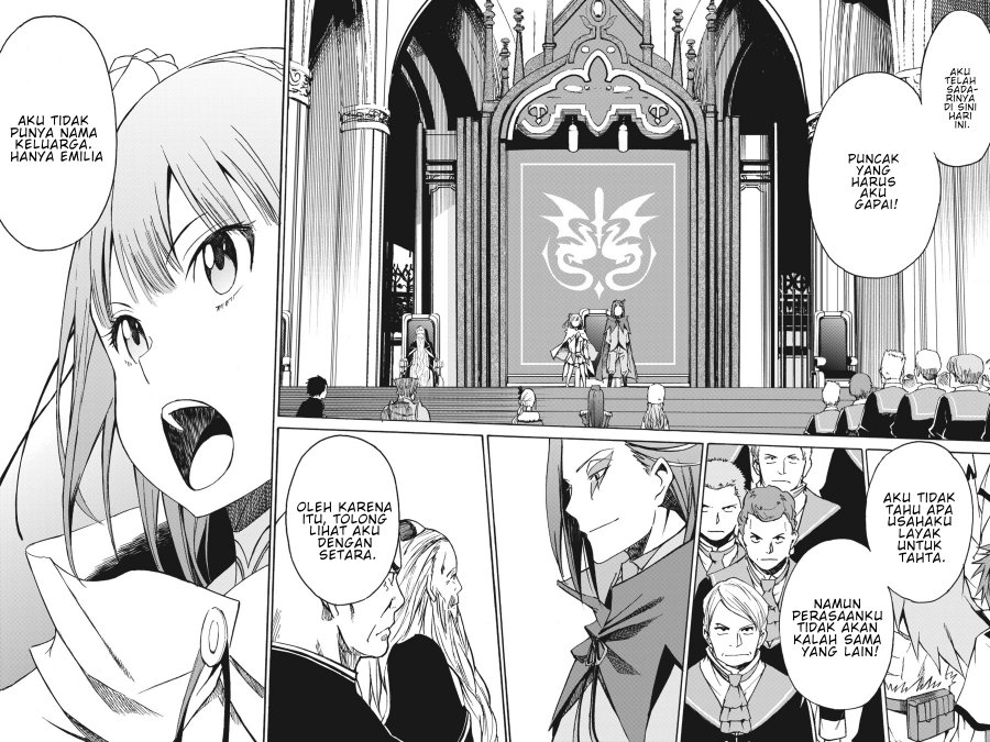 Re:Zero Kara Hajimeru Isekai Seikatsu – Daisanshou – Truth of Zero Chapter 6 - halaman 25