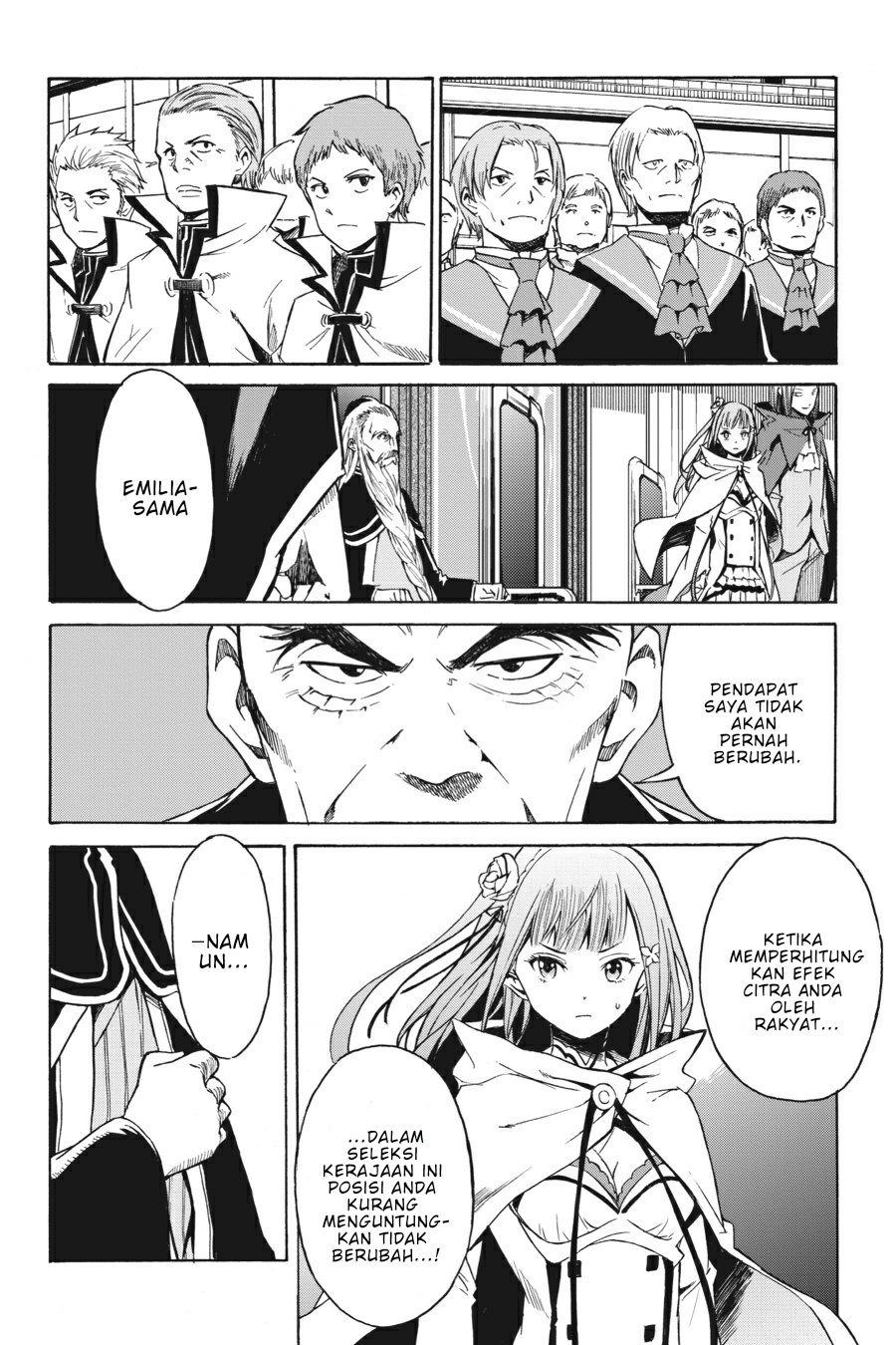 Re:Zero Kara Hajimeru Isekai Seikatsu – Daisanshou – Truth of Zero Chapter 6 - halaman 26